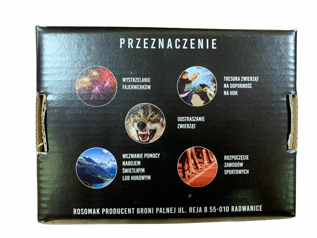 PISTOLET HUKOWY LEXON 11 ROSOMAK STRASZAK HUK KALIBER 6 MM