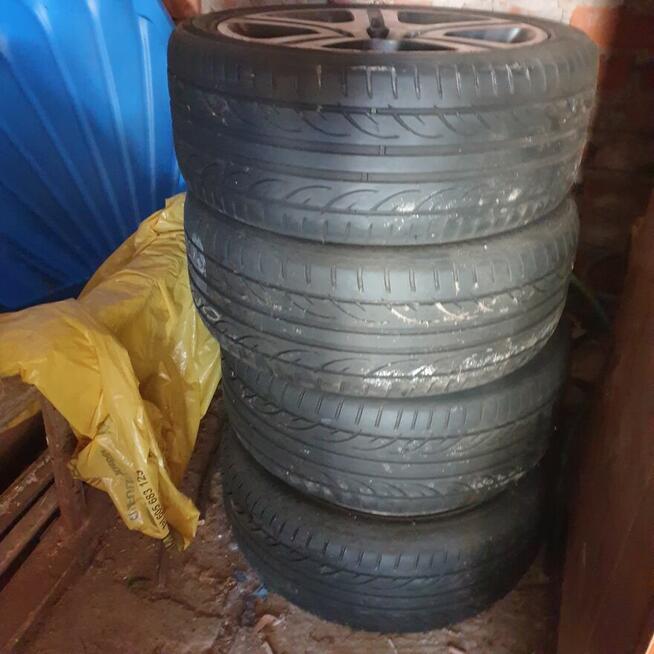 Sprzedam felgi aluminiowe z oponami