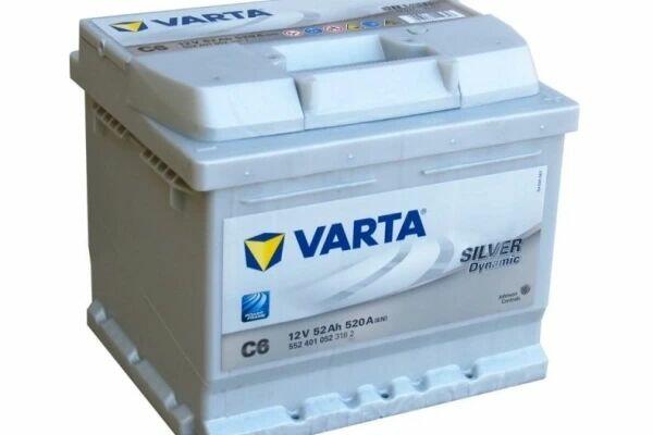 Akumulator VARTA Silver Dynamic C6 52Ah 520A EN