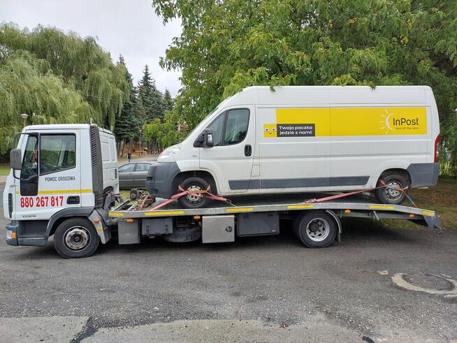 Laweta PILZNO 880267817 POMOC DROGOWA JODŁOWA bielowy