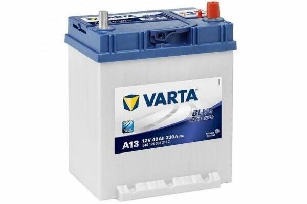 Akumulator VARTA Blue Dynamic A13 40Ah 330A EN P+ Japan