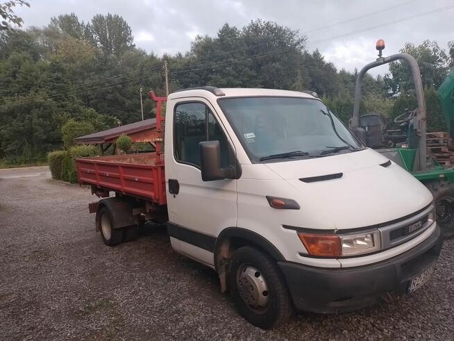 Usługi mini koparką, wozidłem, samochodem wywrotką