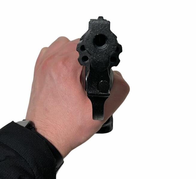 REWOLWER HUKOWY FENIX KALIBER 6MM PISTOLET HUKOWY + 50 AMU