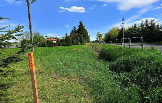 Działka budowlana 2 km od Zamościa, Chyża Kolonia