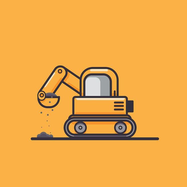 Usługi mini koparką, wozidłem, samochodem wywrotką