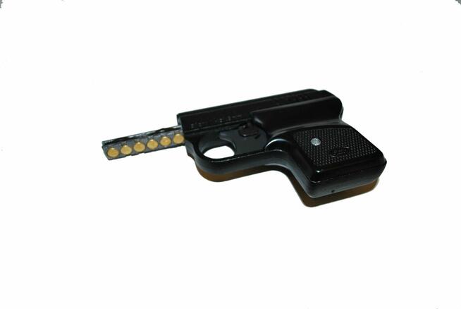 PISTOLET HUKOWY START 1 6MM + 50 SZTUK AMUNICJI 6 MM SHORT