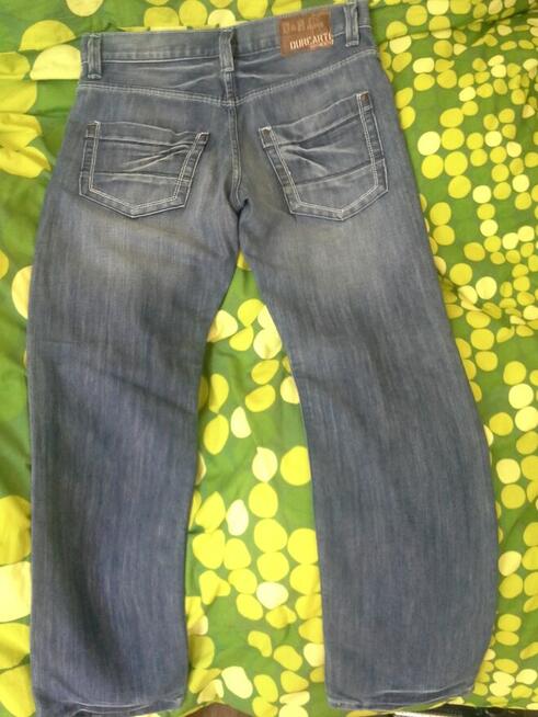 Spodnie Jeans premium dureath bardzo mile w dotyku