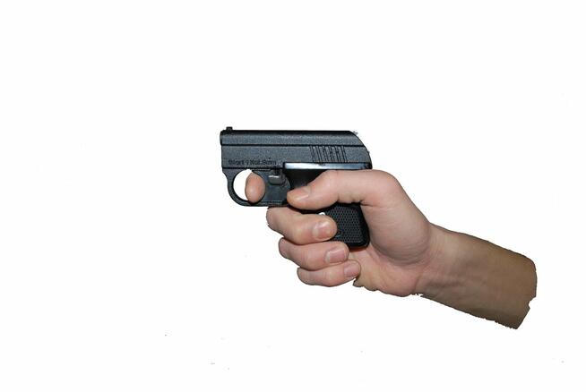 PISTOLET HUKOWY START 1 6MM + 25 SZTUK AMUNICJI 6 MM SHORT