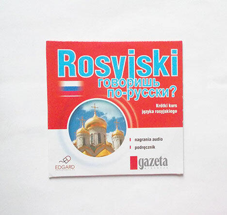 kurs rosyjskiego cd płyta do nauki rosyjskiego