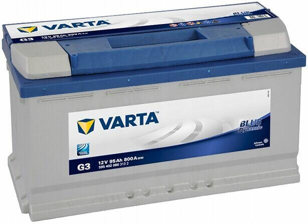 Akumulator VARTA Blue Dynamic G3 95Ah 800A EN