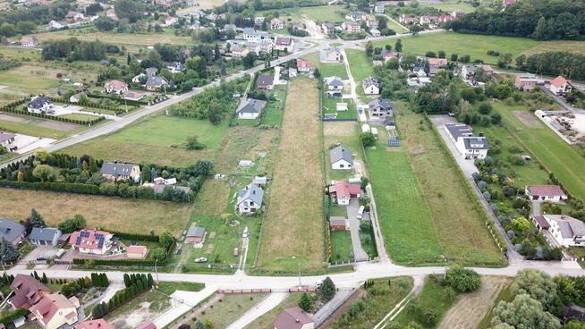 Działka pod zabudowę 2117m2 - Zbludowice ul. Krakowska