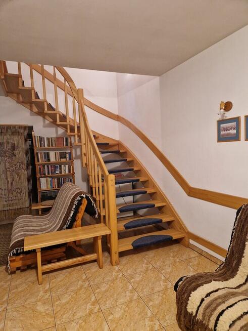 Wisełka. Dom nad morzem, na skraju Wolińskiego Parku Narod.