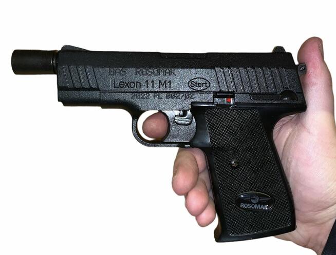 PISTOLET HUKOWY LEXON 11 ROSOMAK STRASZAK HUK KALIBER 6 MM