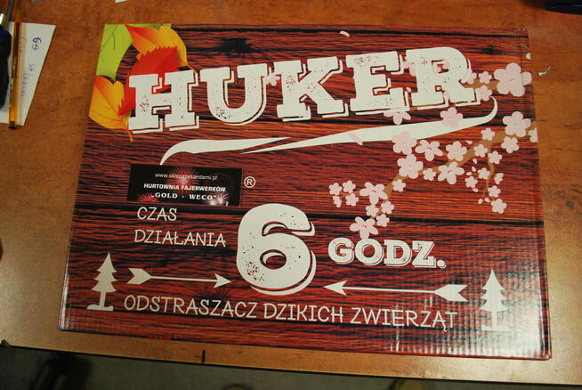 Odstraszacz Na Ptaki Dziki Lisy Koty Szkodniki Zwierzynę Huk