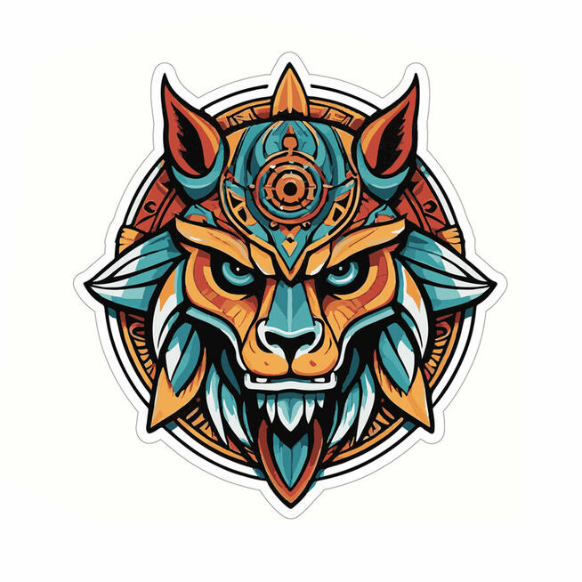 Naklejki na samochód lub komputer, na meble, na szybę - Trib