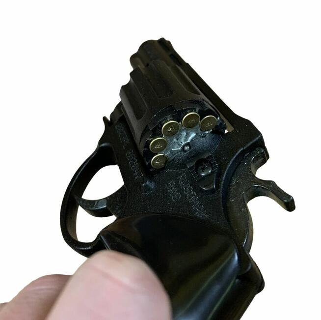 REWOLWER HUKOWY FENIX KALIBER 6MM PISTOLET HUKOWY + 25 AMU