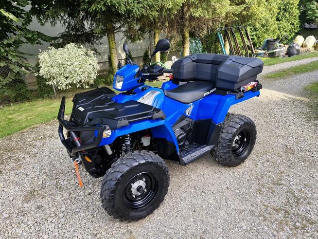 Polaris Sportsman 570 EFI EPS - zamiana laweta