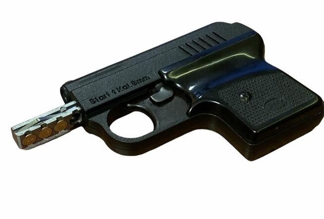 PISTOLET HUKOWY START 1 6MM + 25 SZTUK AMUNICJI 6 MM SHORT