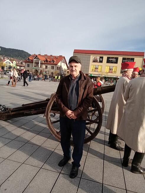 Emeryt wdowiec z Kielc szuka przyjaciółki