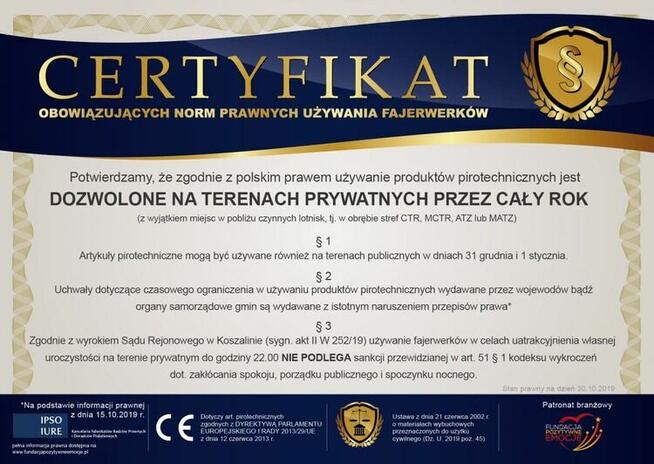 SklepZpetardami PL Gold-Weco Fajerwerki i Petardy