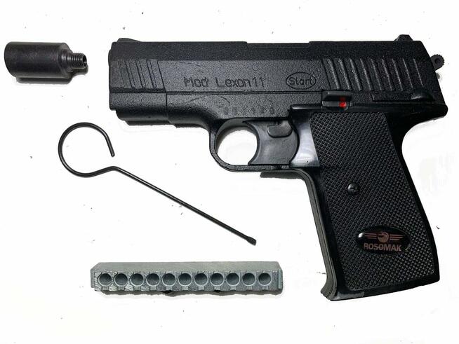 PISTOLET HUKOWY LEXON 11 ROSOMAK STRASZAK HUK KALIBER 6 MM
