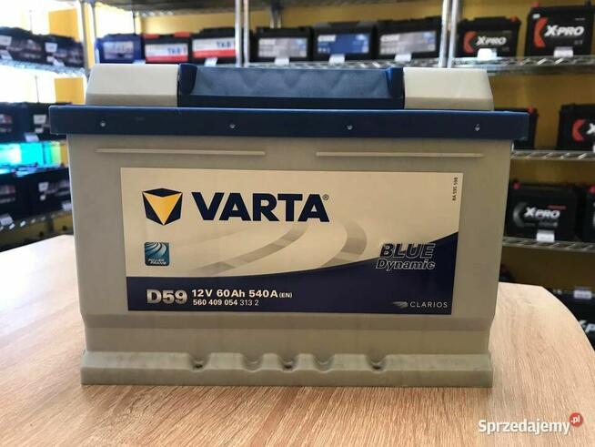 Akumulator VARTA Blue Dynamic D59 60Ah 540A EN