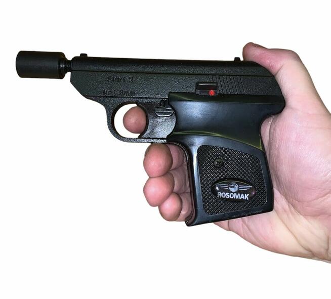 PISTOLET HUKOWY START 6MM DO ODSTRASZANIA NIEDŹWIEDZI START2