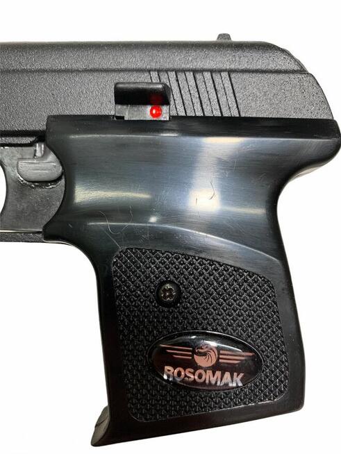 Pistolet Hukowy 6MM START 2 GŁOŚNY 12 SZTUK AMUNICJI 3 RACE