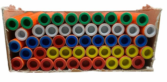 Race Pistoletowe SOLAR STARS RP3 50 sztuk WIELOKOLOROWE Race