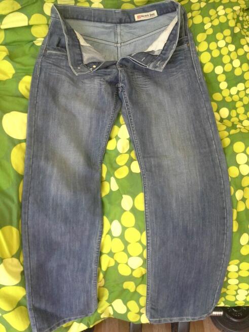 Spodnie Jeans premium dureath bardzo mile w dotyku