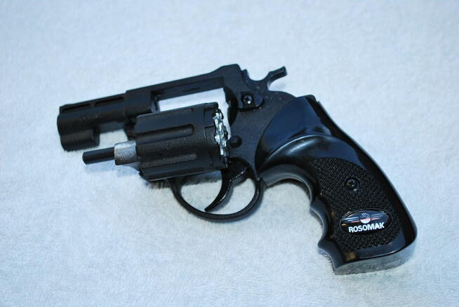 REWOLWER HUKOWY FENIX KALIBER 6MM PISTOLET HUKOWY + 50 AMU