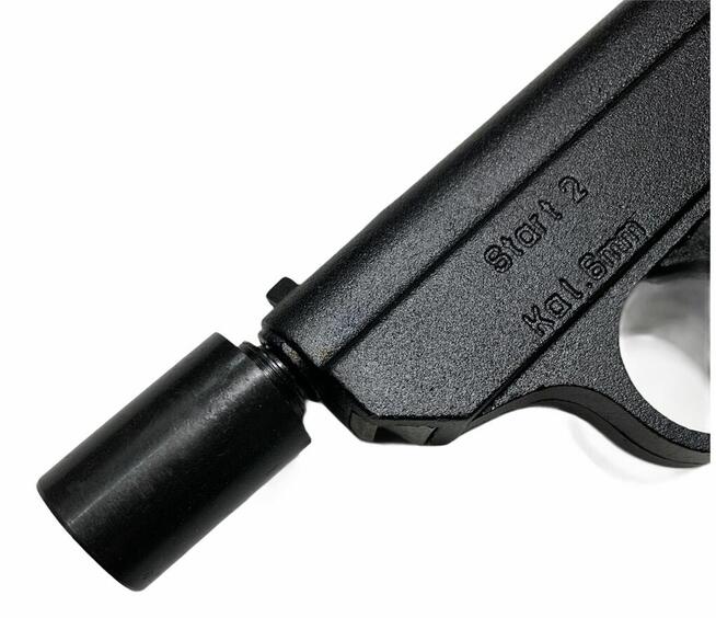 PISTOLET HUKOWY 6MM START 2 ALARMOWY ZESTAW NA DZIKI