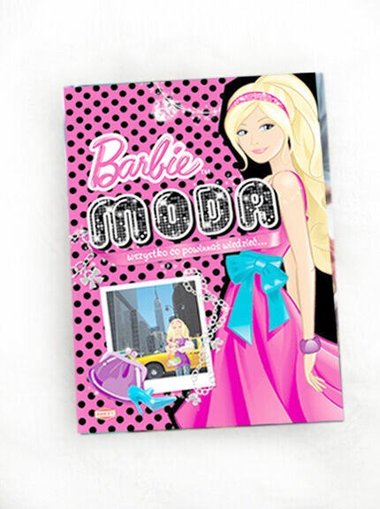 Moda Barbie książka dla dziewczynki