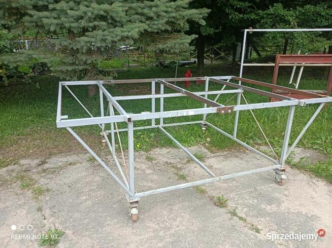 Konstrukcje stalowe przemysłowe