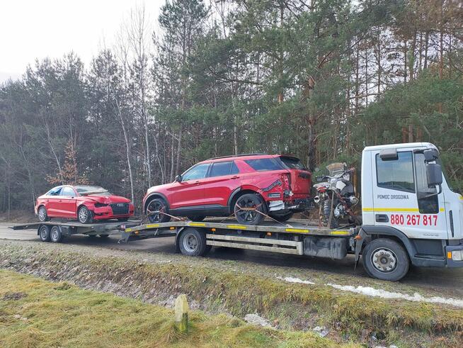 Laweta PILZNO 880267817 POMOC DROGOWA JODŁOWA bielowy