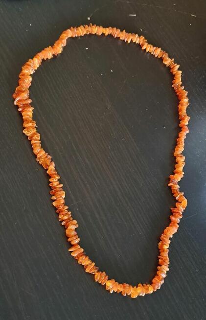 Naszyjnik z bursztynów - naszyjnik z bursztynów