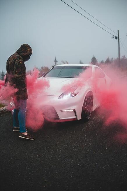 Fajerwerki Petardy Hukowe Świece Dymne Rakiety Wyrzutnie
