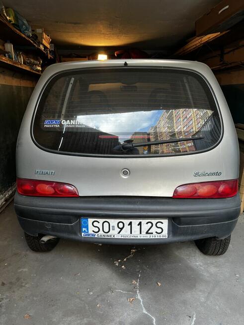 Sprzedam Fiat Seicento 1.1 stan BDB 46.000km bezwypadkowy