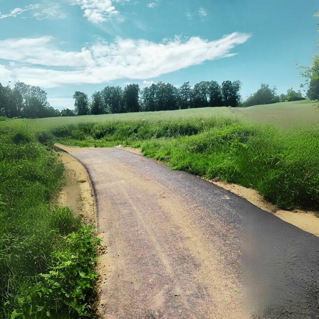 Działka z WZ, 3566 m2 Gildnica gm. Radowo Małe, las, rzeka