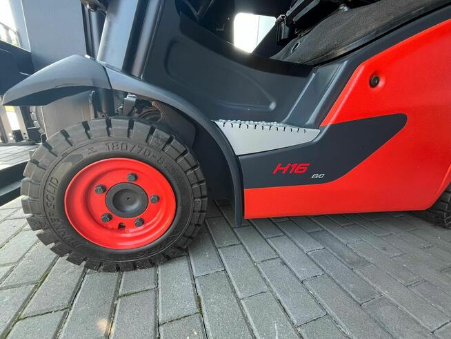 Sprzedaż wynajem wózek widłowy Linde H16T widlak LPG 2018