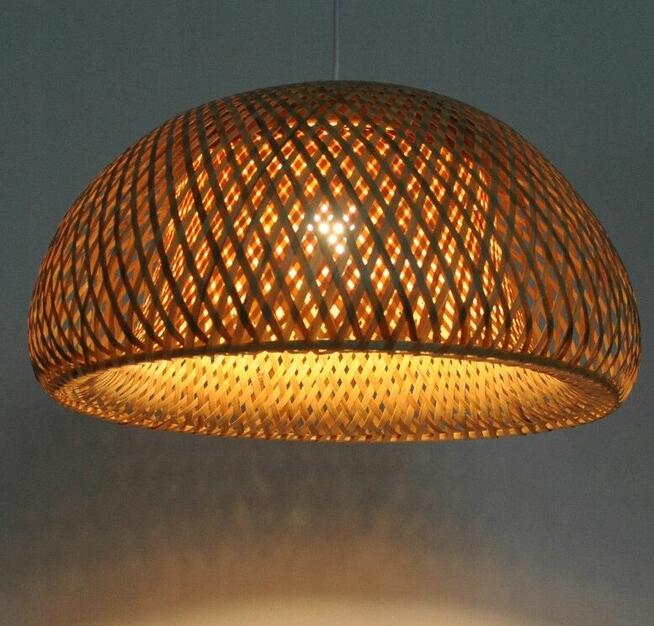 LAMPA NATURALNA BAMBUSOWA BOHO 30x20 / 40x20 / 45x25