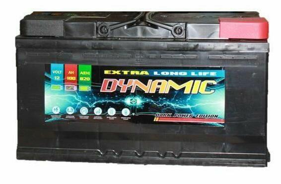 Akumulator DYNAMIC 12V 100Ah 820A