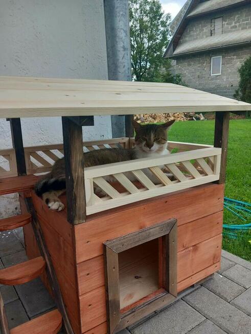 kojec dla kotka lub małego pieska