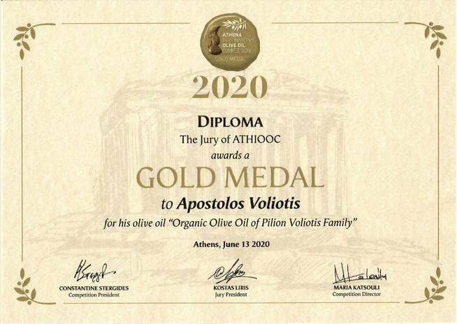 Nagradzana GRECKA Oliwa z Oliwek Extra Virgin 2l