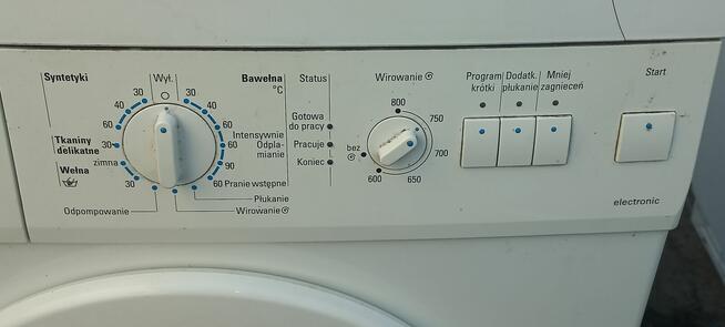 prala SIEMENS siwamat XS 432 czesci