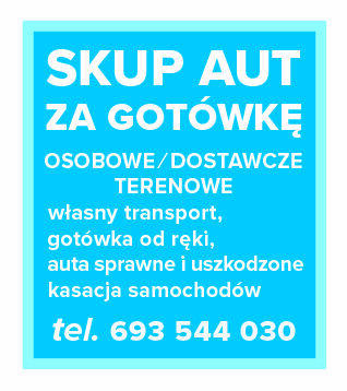 Skup aut za gotówkę