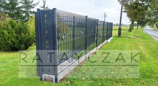 Ogrodzenia Panelowe 2d , 3d