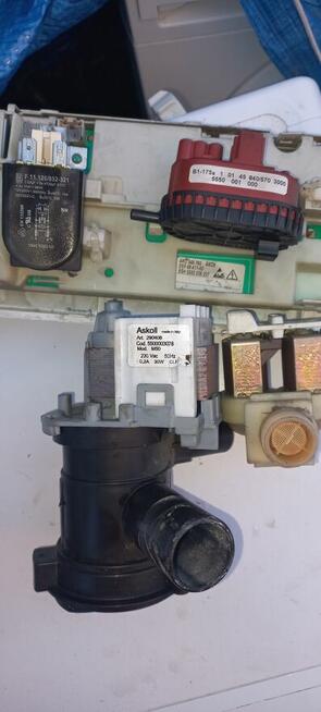 prala SIEMENS siwamat XS 432 czesci