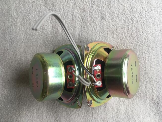 Głośniki głośnik 10 W 4 ohm