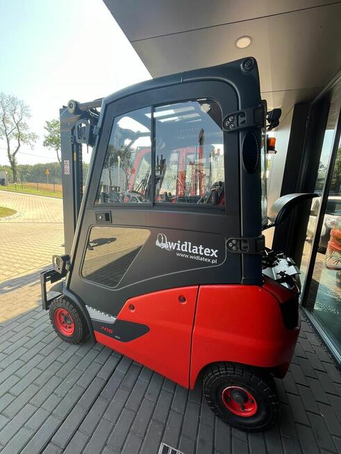Sprzedaż wynajem wózek widłowy Linde H16T widlak LPG 2018